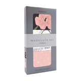 London, Paris, New York Washcloth Set - HoneyBug 