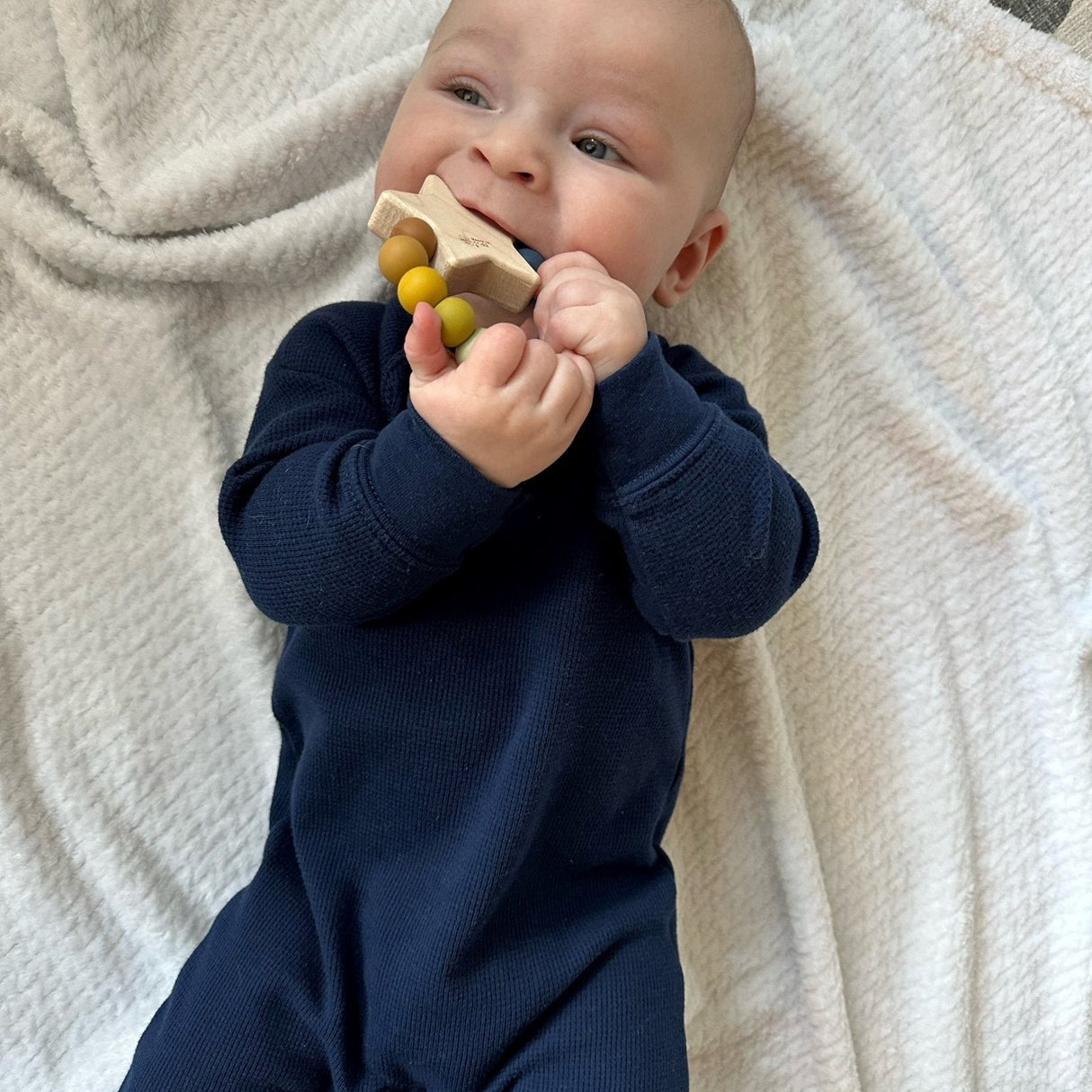 Star Charm Teether - HoneyBug 