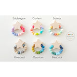 Star Charm Teether - HoneyBug 